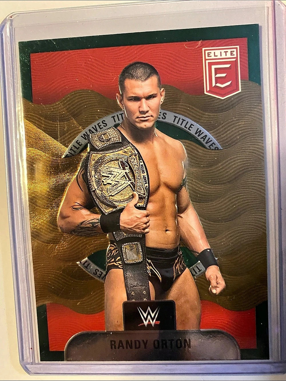 Panini 2023 Panini Donruss Elite WWE Title Waves Randy Orton #5 2023 Donruss